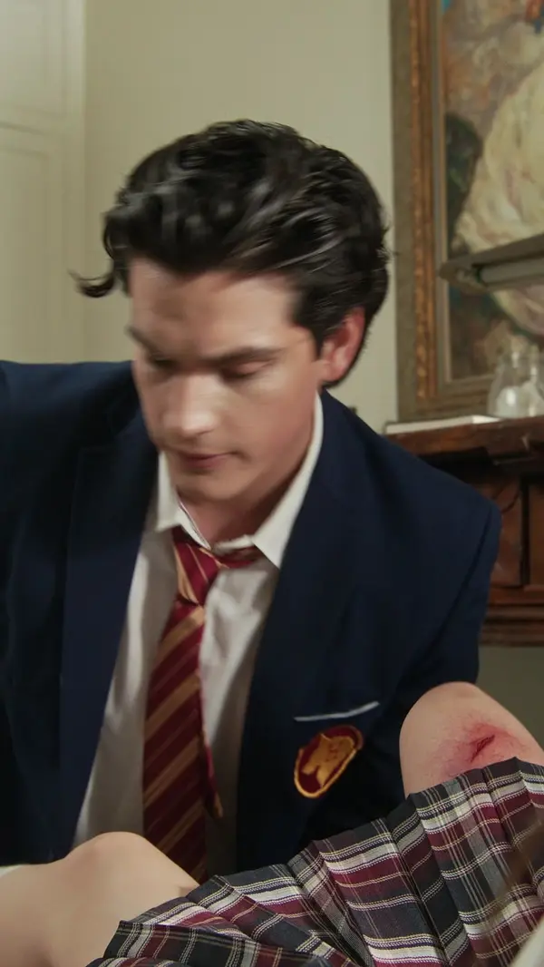 Marked by My Alpha Stepbrother