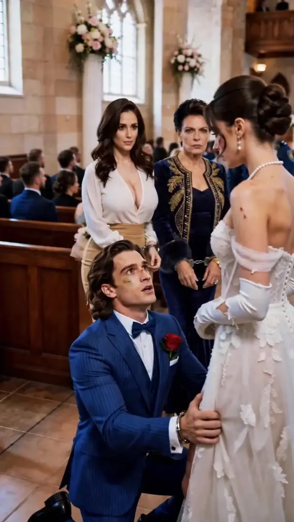 Swapped My Groom for a Mafia King