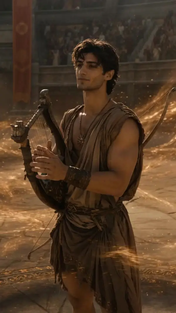 The Dawn of Olympus: Son of Apollo