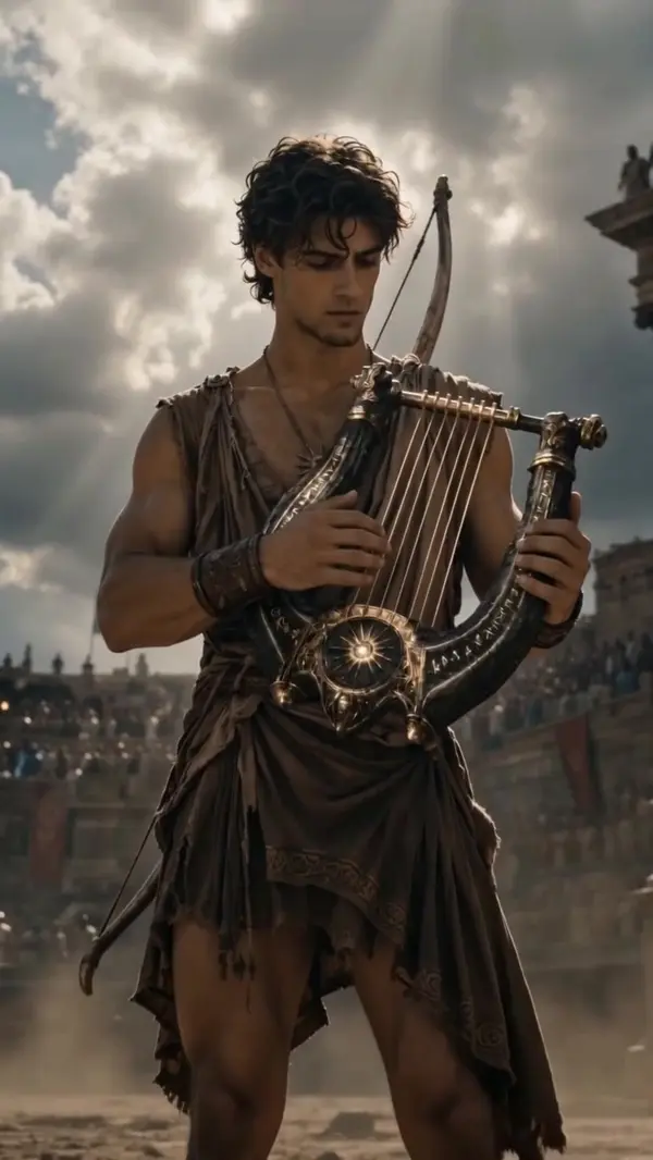 The Dawn of Olympus: Son of Apollo