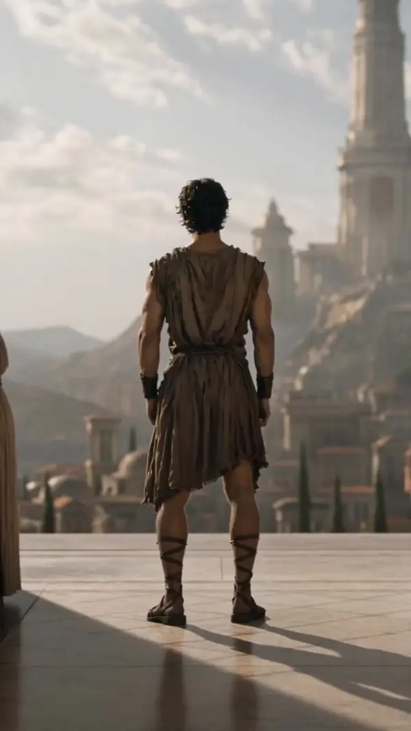 The Dawn of Olympus: Son of Apollo