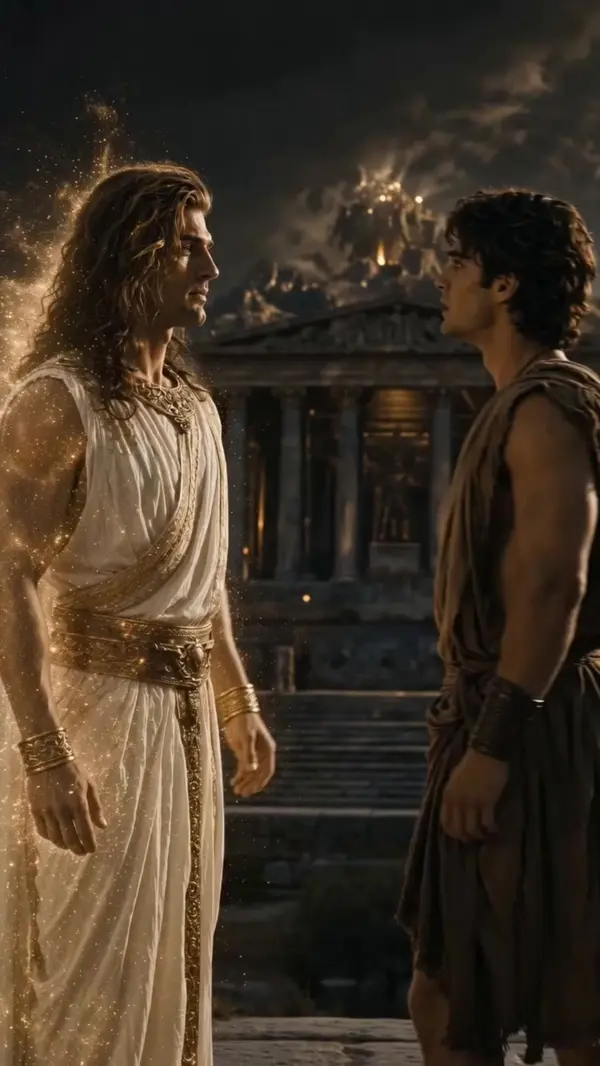 The Dawn of Olympus: Son of Apollo