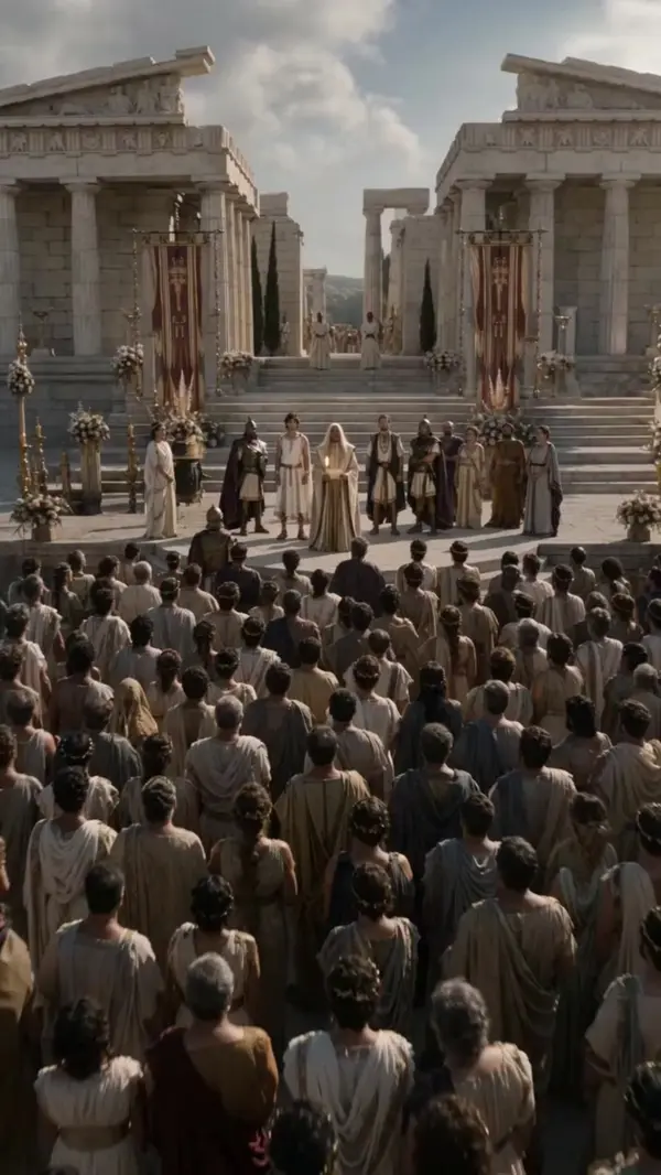 The Dawn of Olympus: Son of Apollo