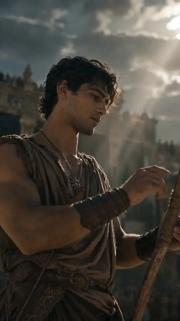 The Dawn of Olympus: Son of Apollo