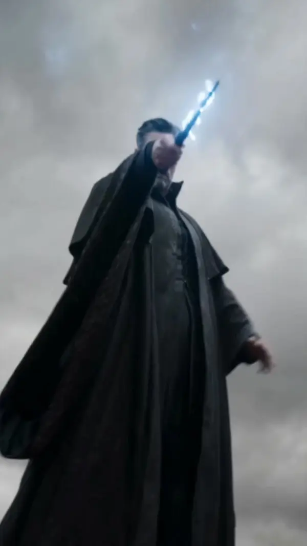 The Last White-Robed Mage