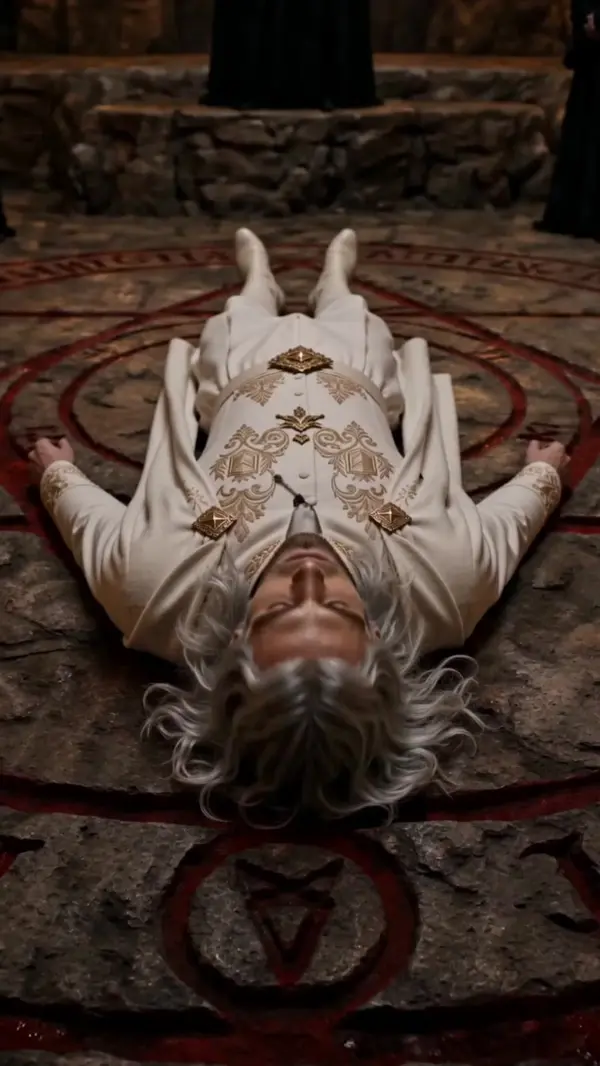 The Last White-Robed Mage
