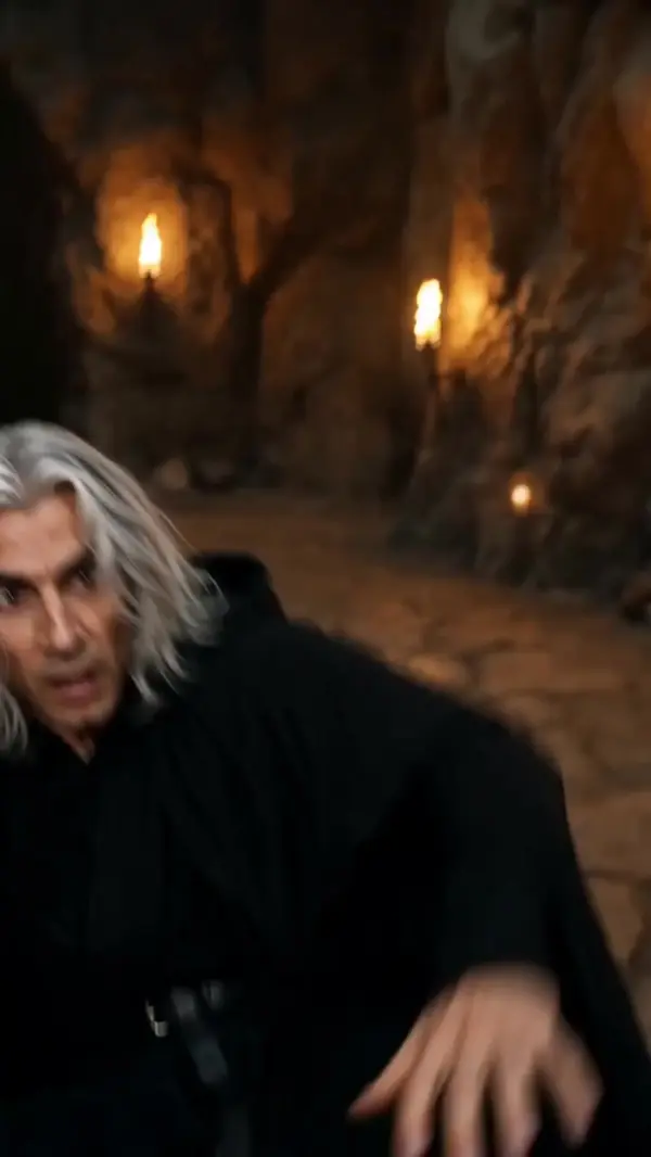 The Last White-Robed Mage