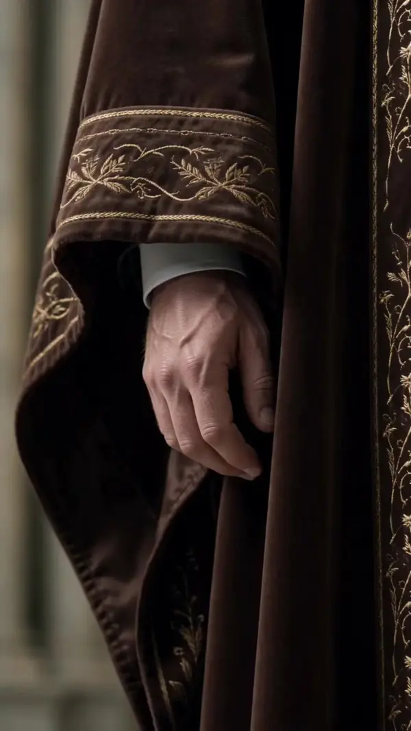 The Last White-Robed Mage