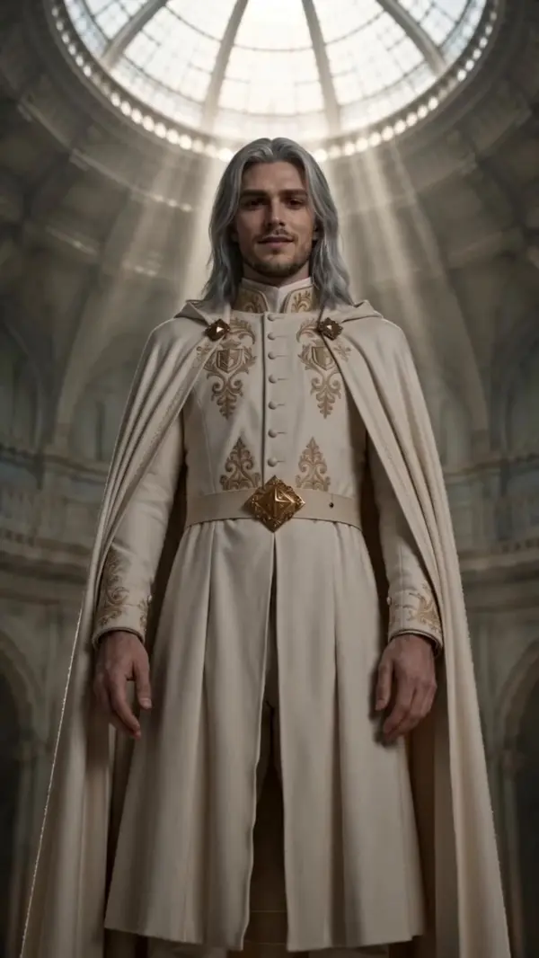 The Last White-Robed Mage