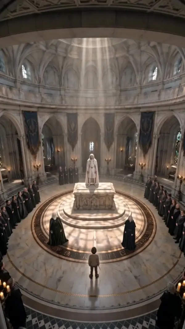 The Last White-Robed Mage