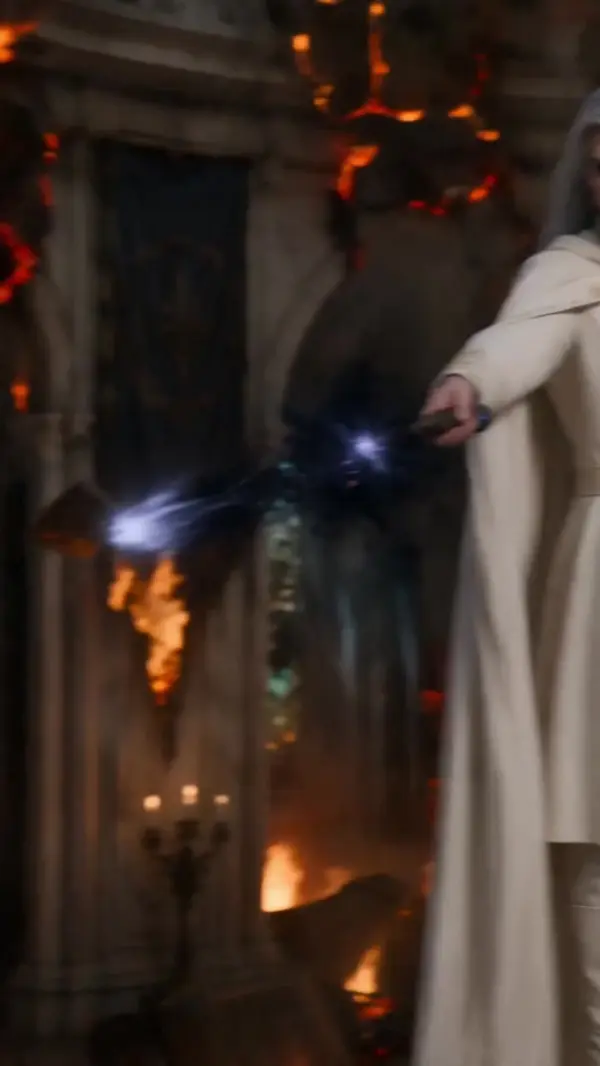 The Last White-Robed Mage