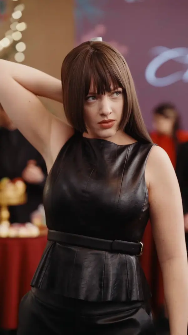 Mafia Princess Kicks Ass on Christmas