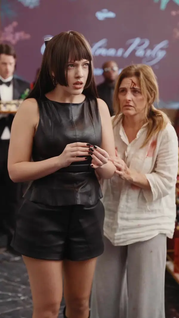 Mafia Princess Kicks Ass on Christmas