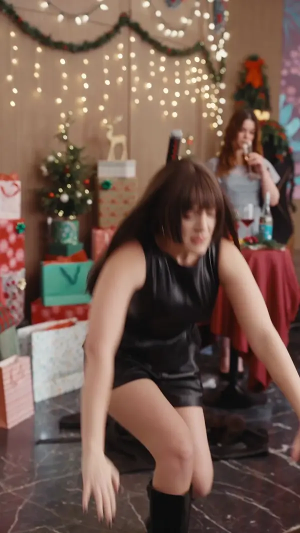 Mafia Princess Kicks Ass on Christmas