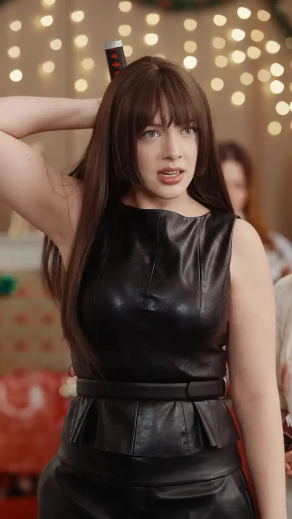 Mafia Princess Kicks Ass on Christmas