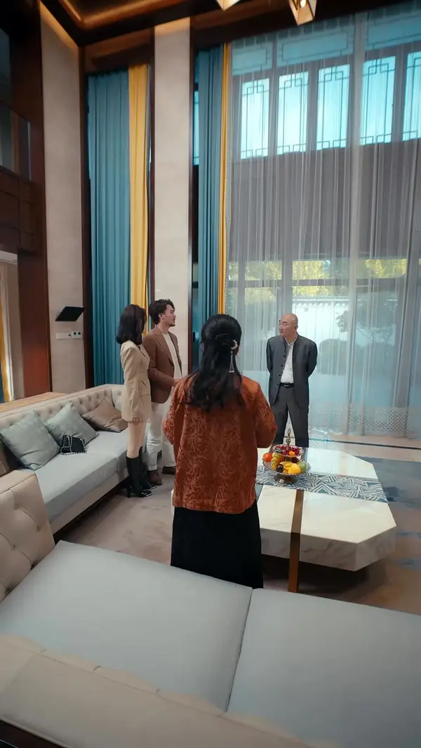 Planned to Retire, But Married the Boss(Dubbed)