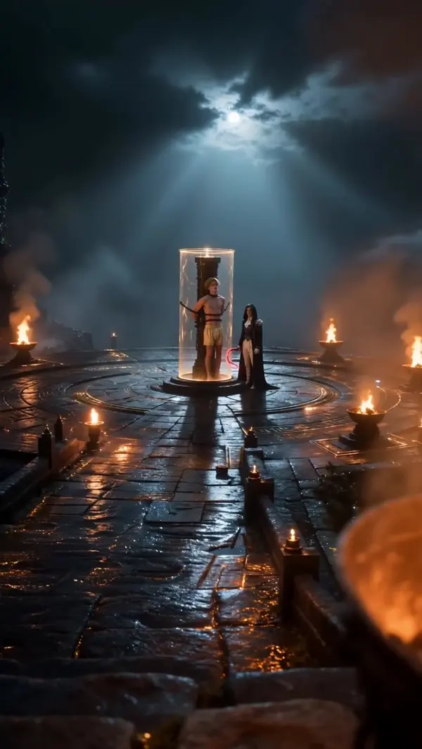 The Dragon King’s Captive