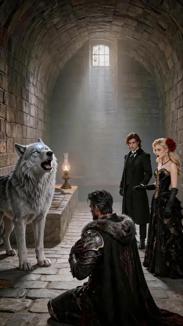 Claimed by the Alpha Sire