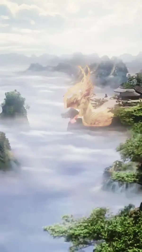 Lucky Charm Leaves, Sect in Ruins(Dubbed)
