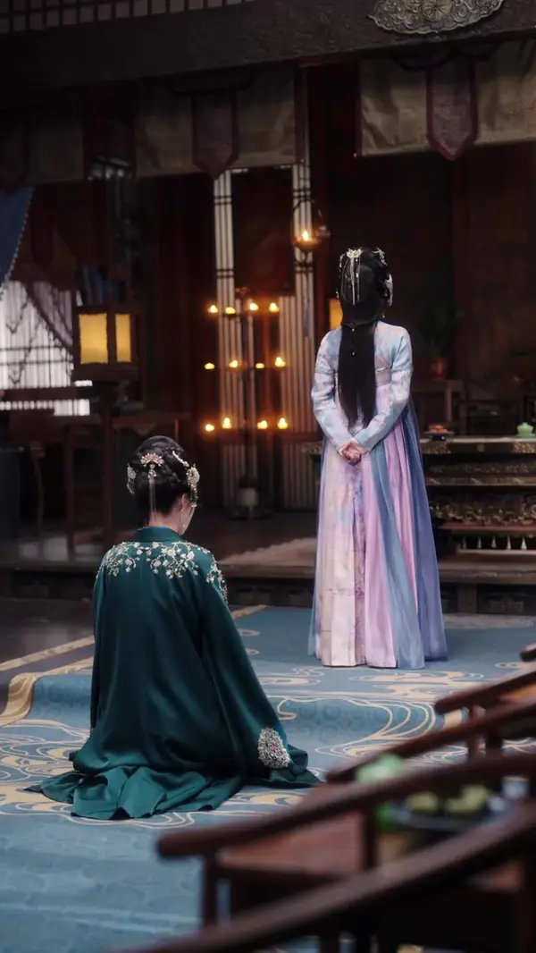 Ruthless Heiress Claims the Throne(Dubbed)