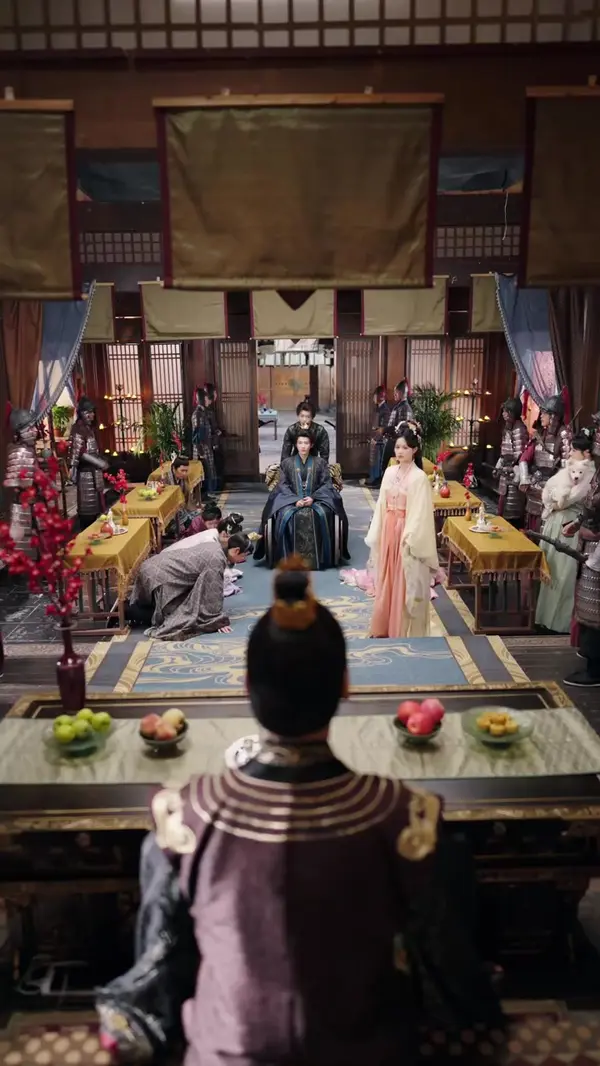 Ruthless Heiress Claims the Throne(Dubbed)