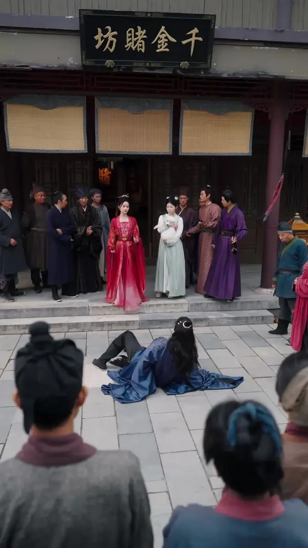 Ruthless Heiress Claims the Throne(Dubbed)