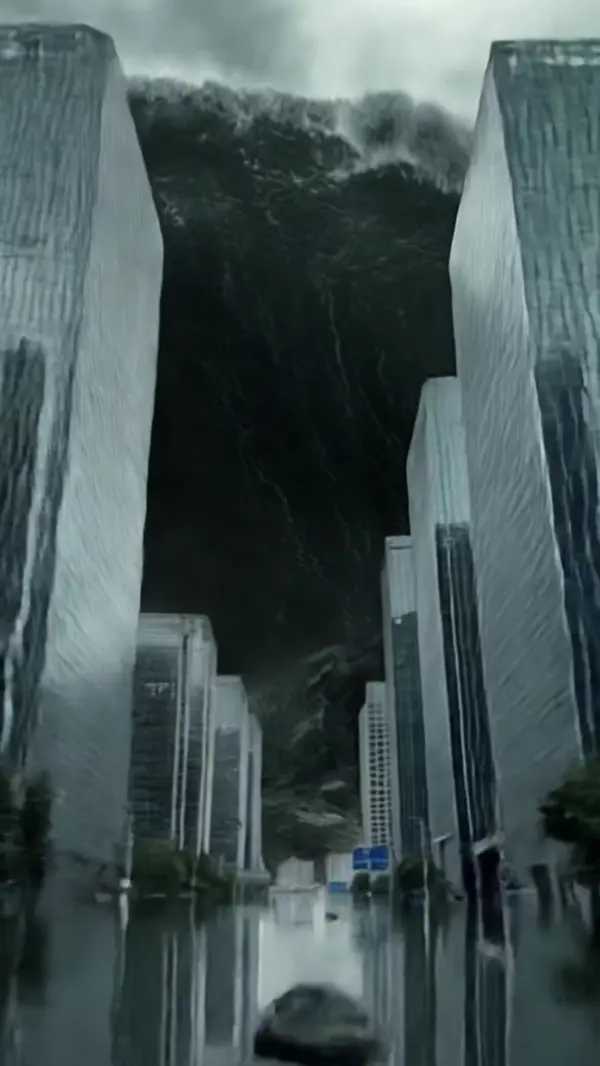 Global Flood: The Security Guard's Last Ark(Dubbed)