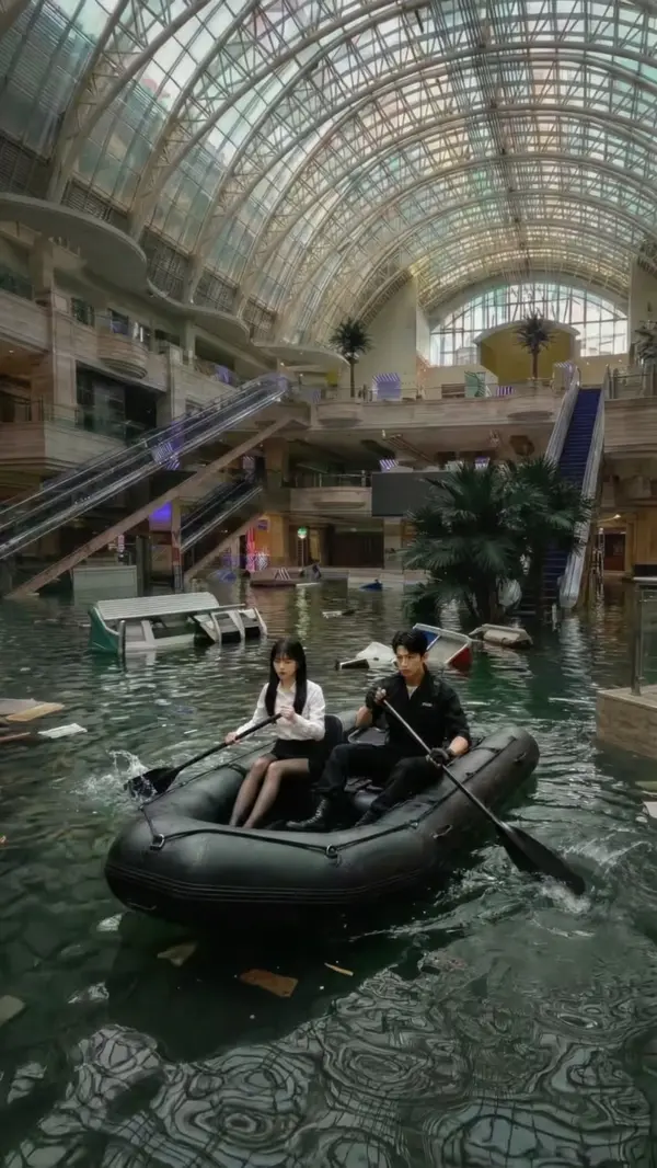 Global Flood: The Security Guard's Last Ark(Dubbed)