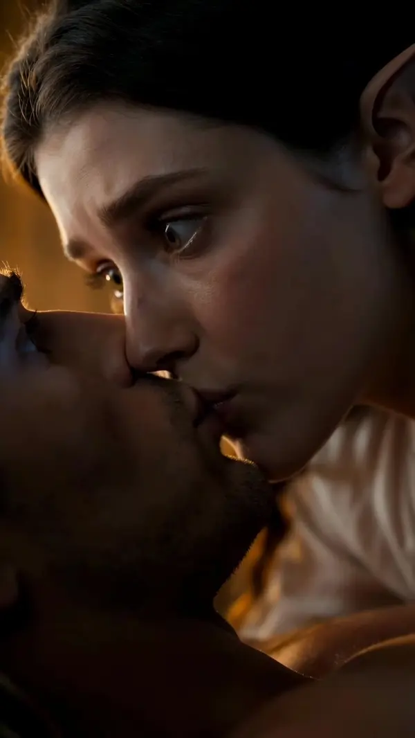 Falling for the Elf Herder Daddy