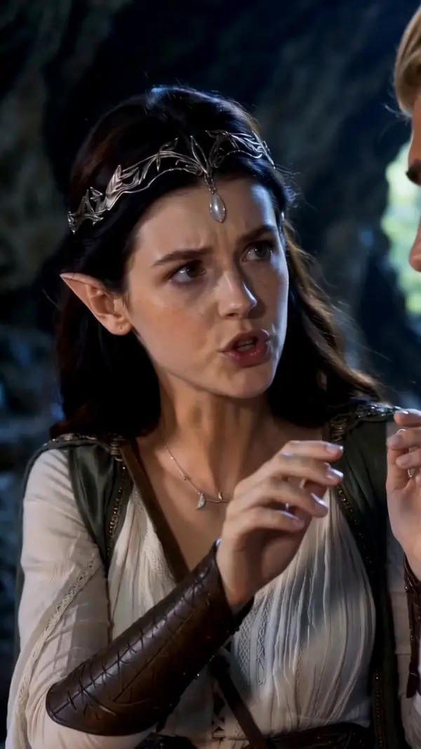 Falling for the Elf Herder Daddy
