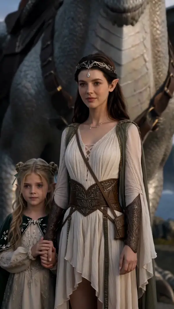 Falling for the Elf Herder Daddy