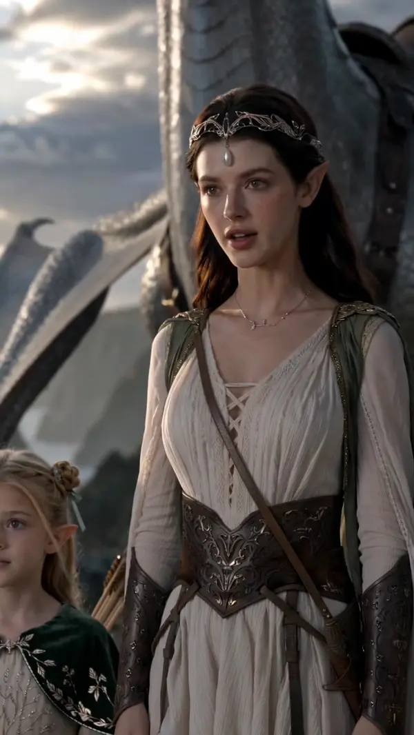 Falling for the Elf Herder Daddy