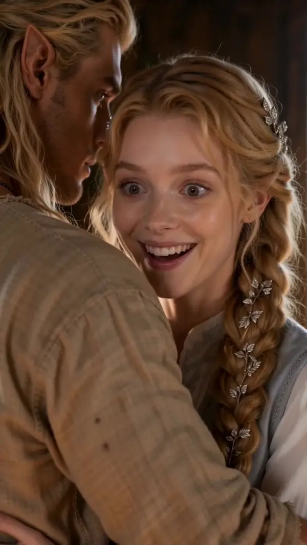 Falling for the Elf Herder Daddy