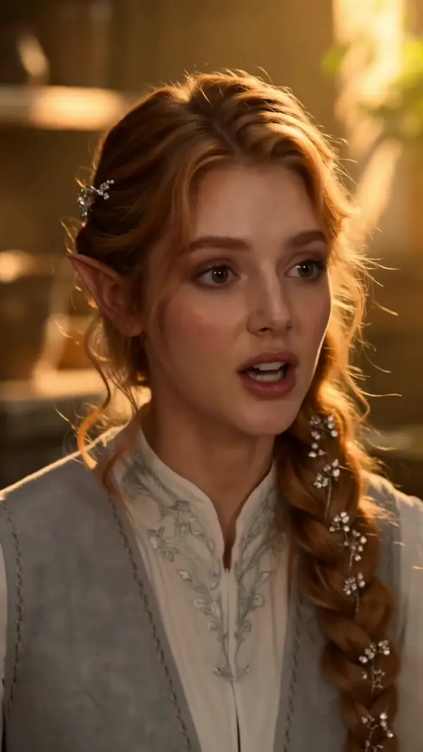 Falling for the Elf Herder Daddy