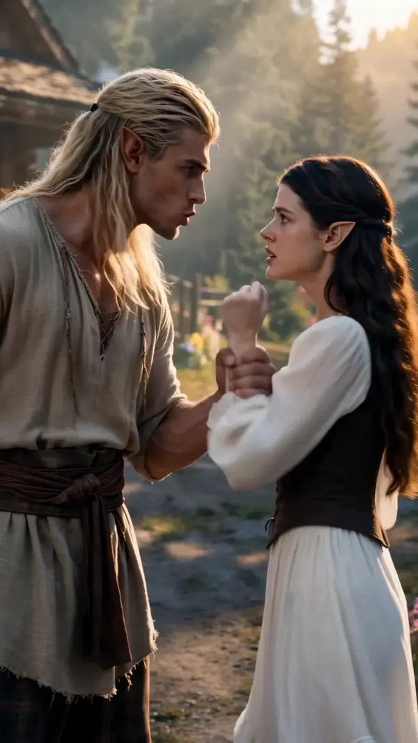 Falling for the Elf Herder Daddy