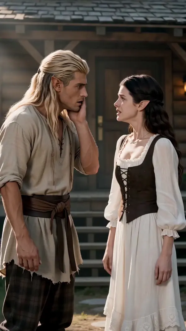 Falling for the Elf Herder Daddy