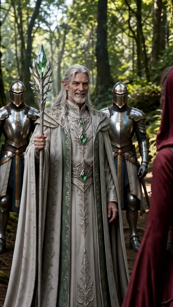 Falling for the Elf Herder Daddy