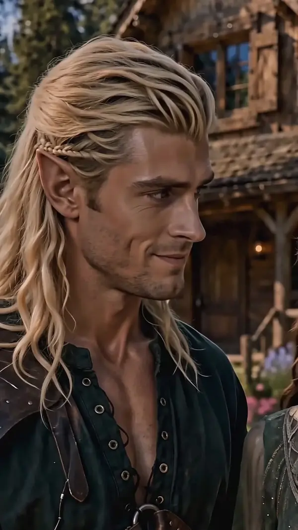 Falling for the Elf Herder Daddy