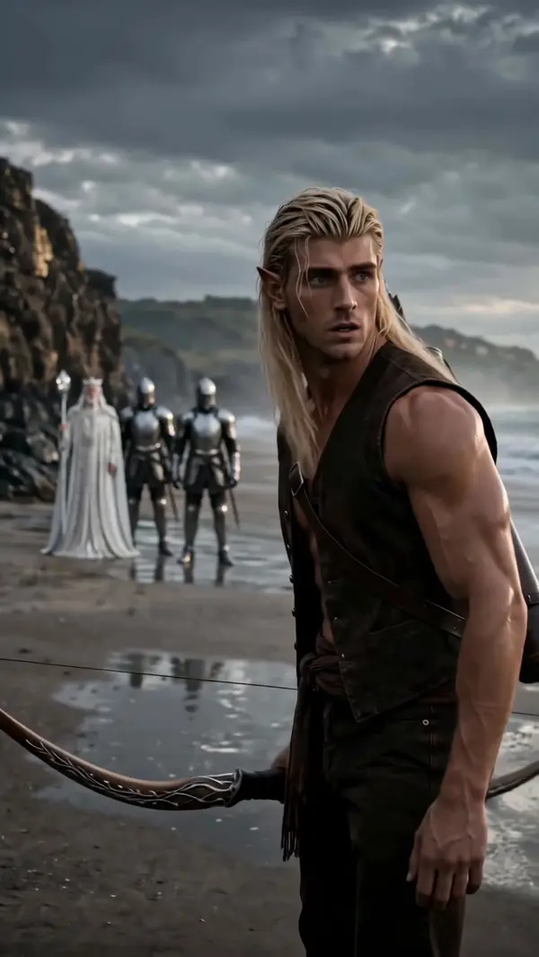 Falling for the Elf Herder Daddy