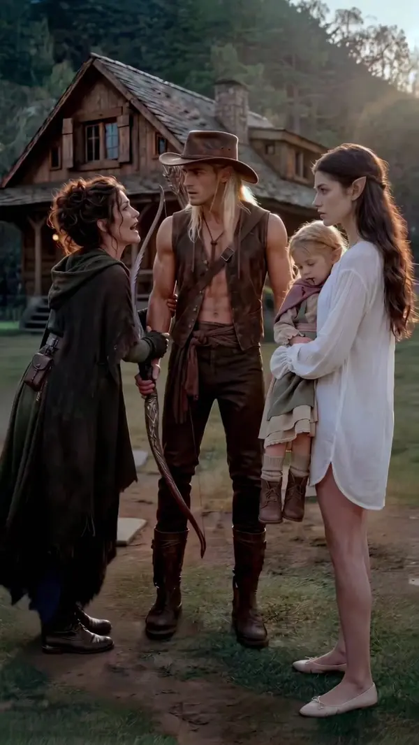 Falling for the Elf Herder Daddy