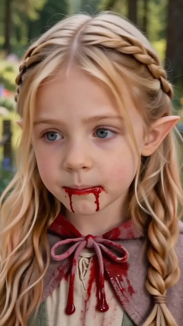 Falling for the Elf Herder Daddy
