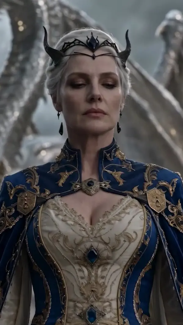 Married to the Hidden Dragon King