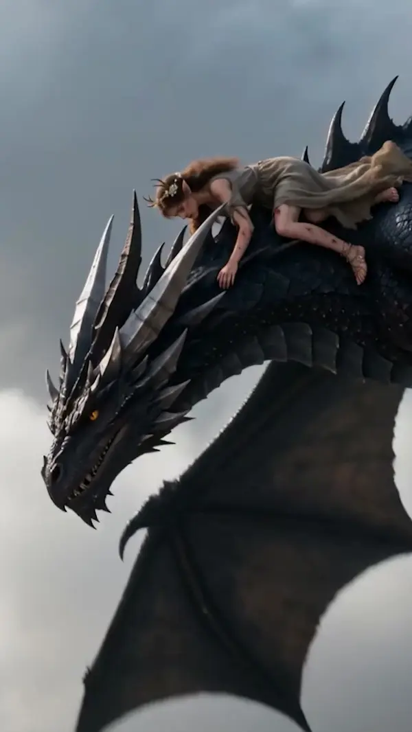 Married to the Hidden Dragon King