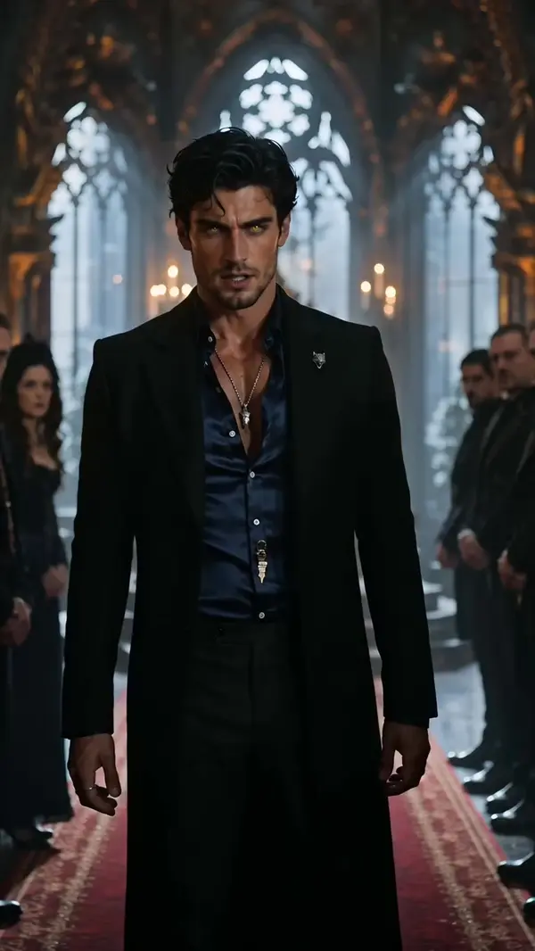 The Alpha King's Virgin Bride