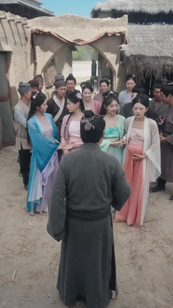 From Farmer to Empress's Husband(Dubbed)