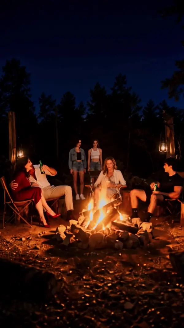 The Camping Night