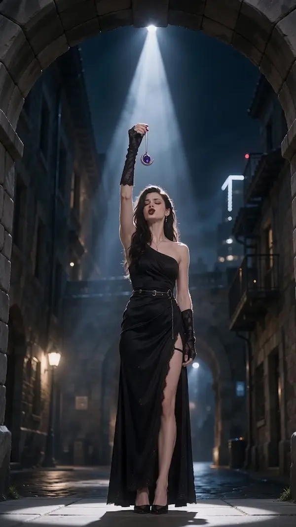 MOON WITCH: THE MAFIA KING IS AFTER ME