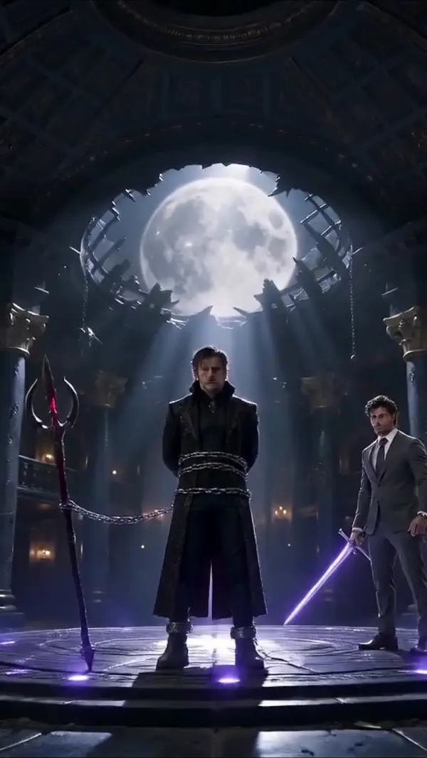 MOON WITCH: THE MAFIA KING IS AFTER ME