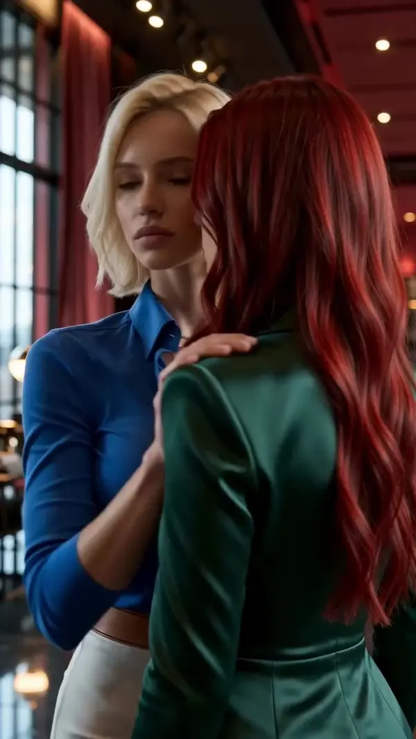 Lace Me Up, My Queen