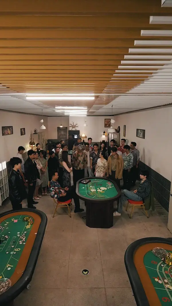 Karma Shuffle(Dubbed)